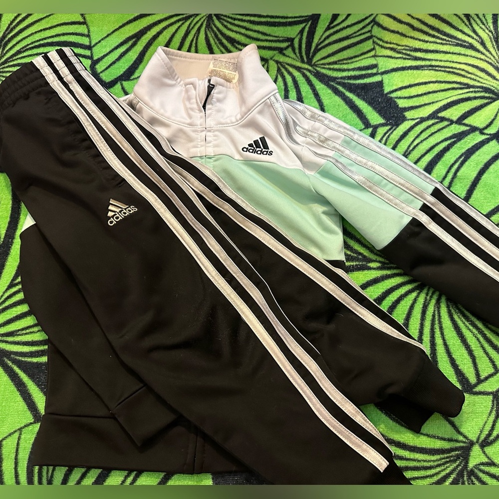 Adidas Toddler track suit